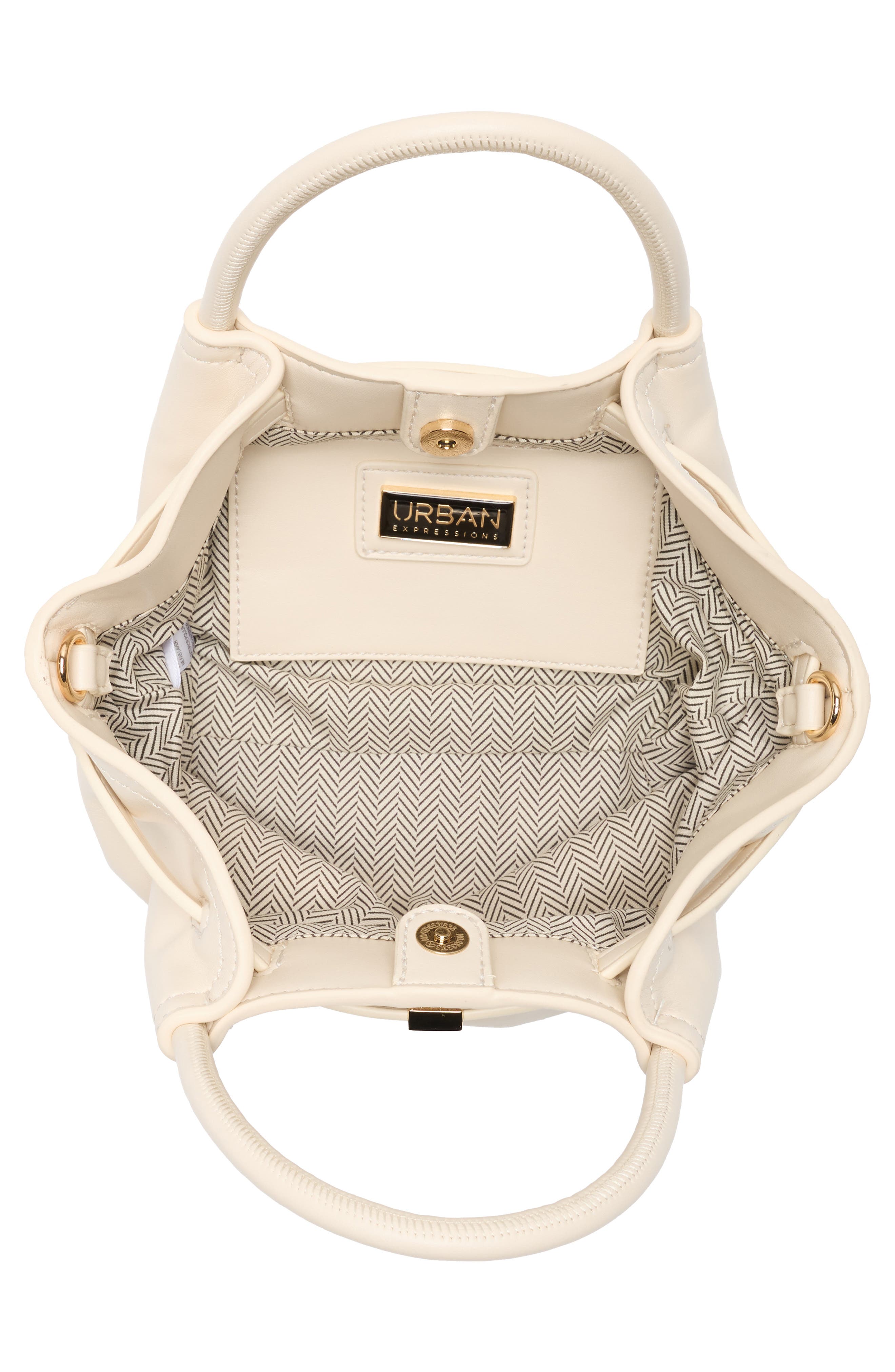Faux Leather Top Handle Crossbody Bag, Alternate, color, OATMILK