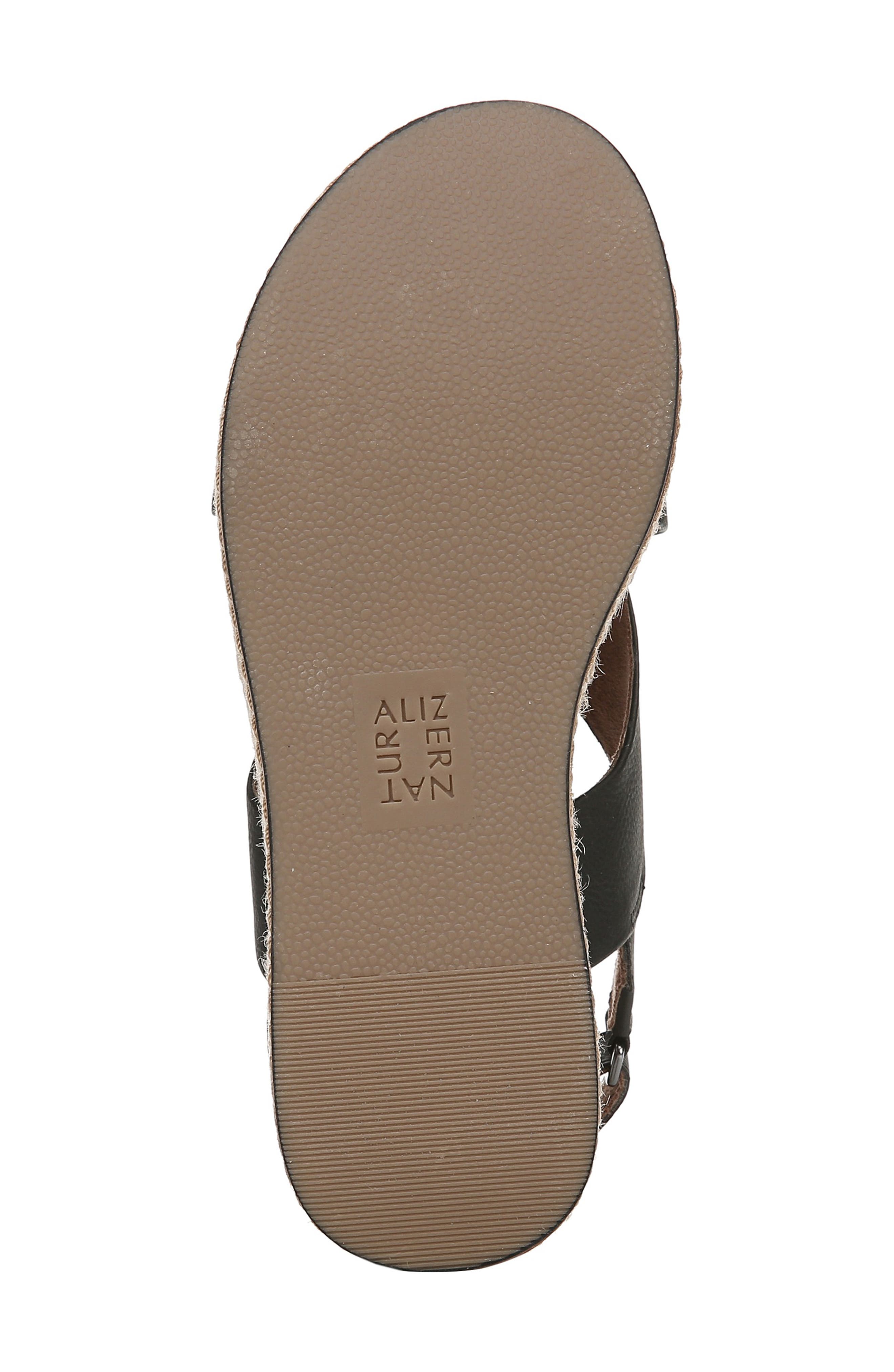 Naturalizer Baya Espadrille Wedge Sandal, Alternate, color, 