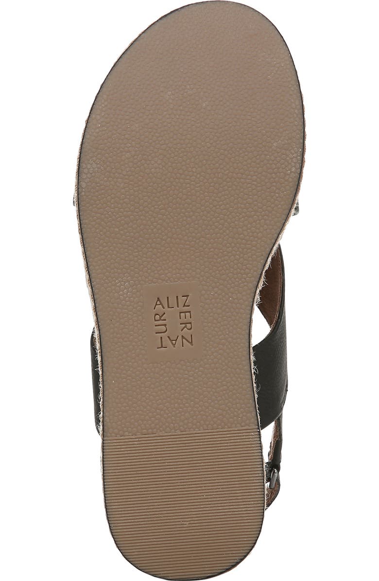 Naturalizer Baya Espadrille Wedge Sandal, Alternate, color,