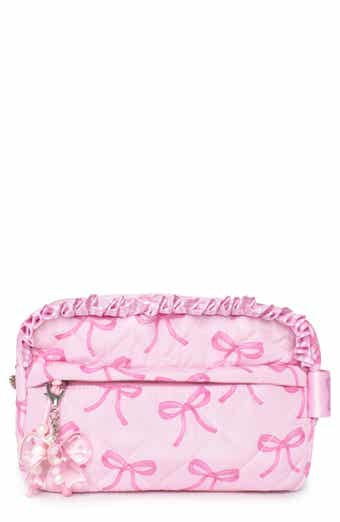 OMG Accessories Kids' Bow Quilt Pouch