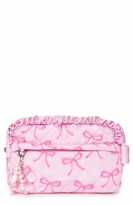 OMG Accessories Kids' Bow Quilt Pouch