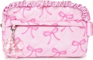 OMG Accessories Kids' Bow Quilt Pouch
