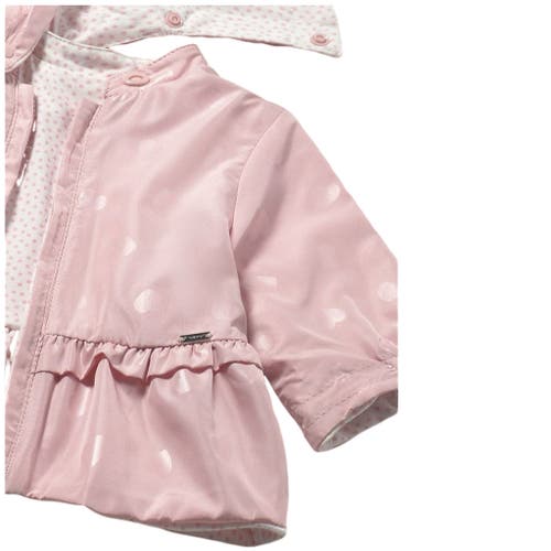 Mayoral Reversible Windbreaker In Baby Rose