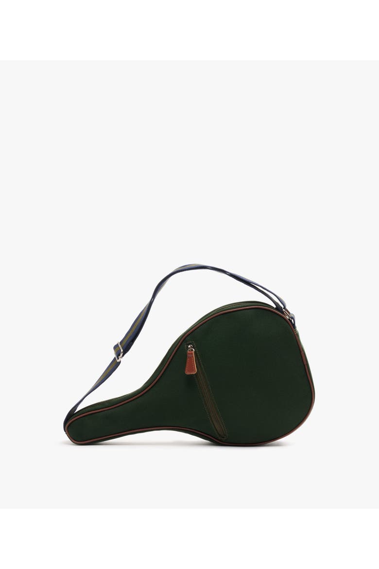 Padel Racket Bag, Alternate, color, Dark Green