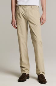 Vince Dylan Slim Fit Stretch Cotton 5-Pocket Pants