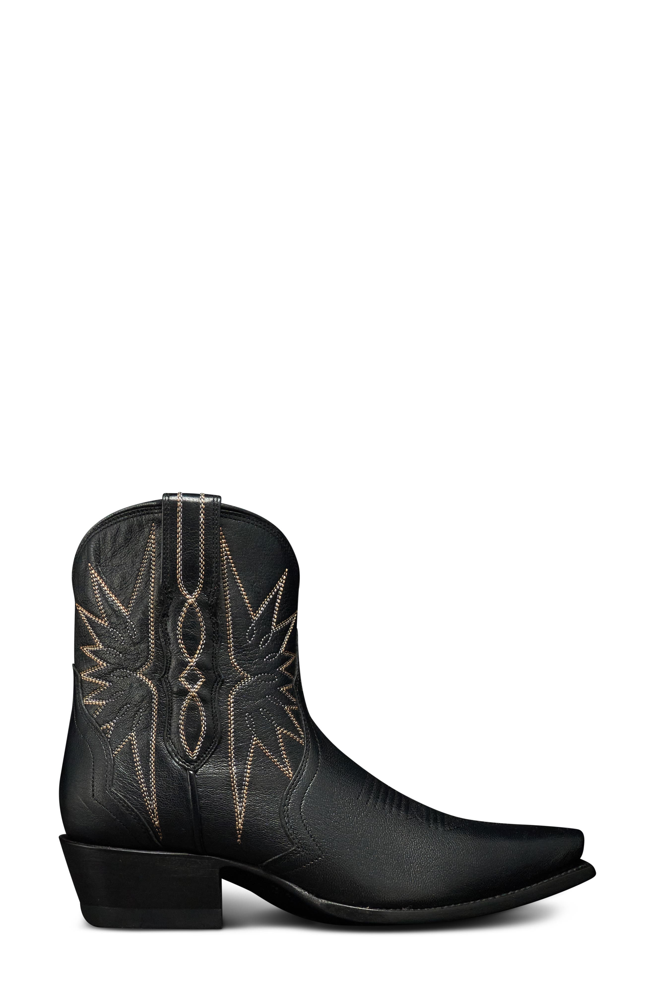 Tecovas Lynn Western Boot, Alternate, color, Midnight