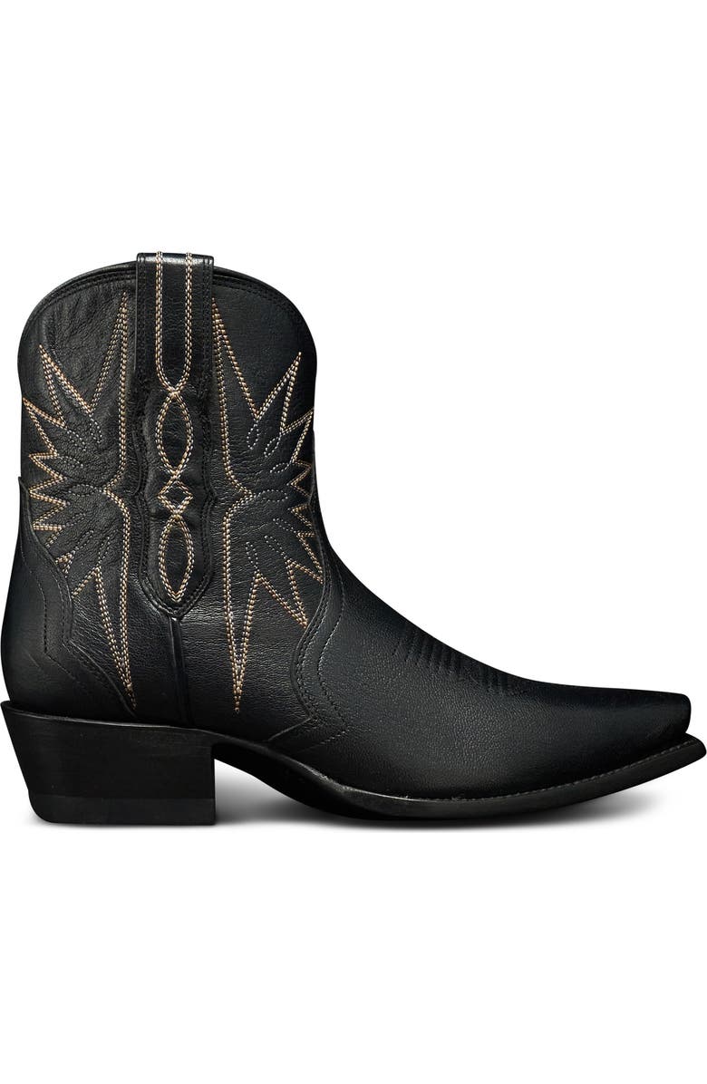 Tecovas Lynn Western Boot, Alternate, color, Midnight