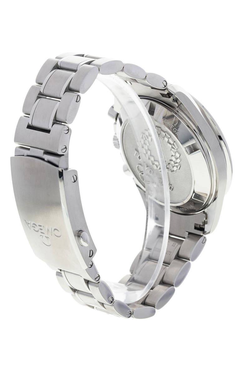 Watchfinder & Co. Omega Preowned 2019 Speedmaster Moonwatch Bracelet Chronograph Watch, 42mm, Alternate, color, 
