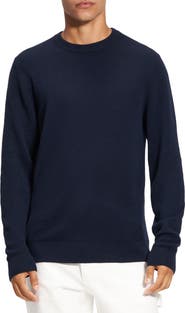 Theory Maden T.Novo Crewneck Wool Sweater