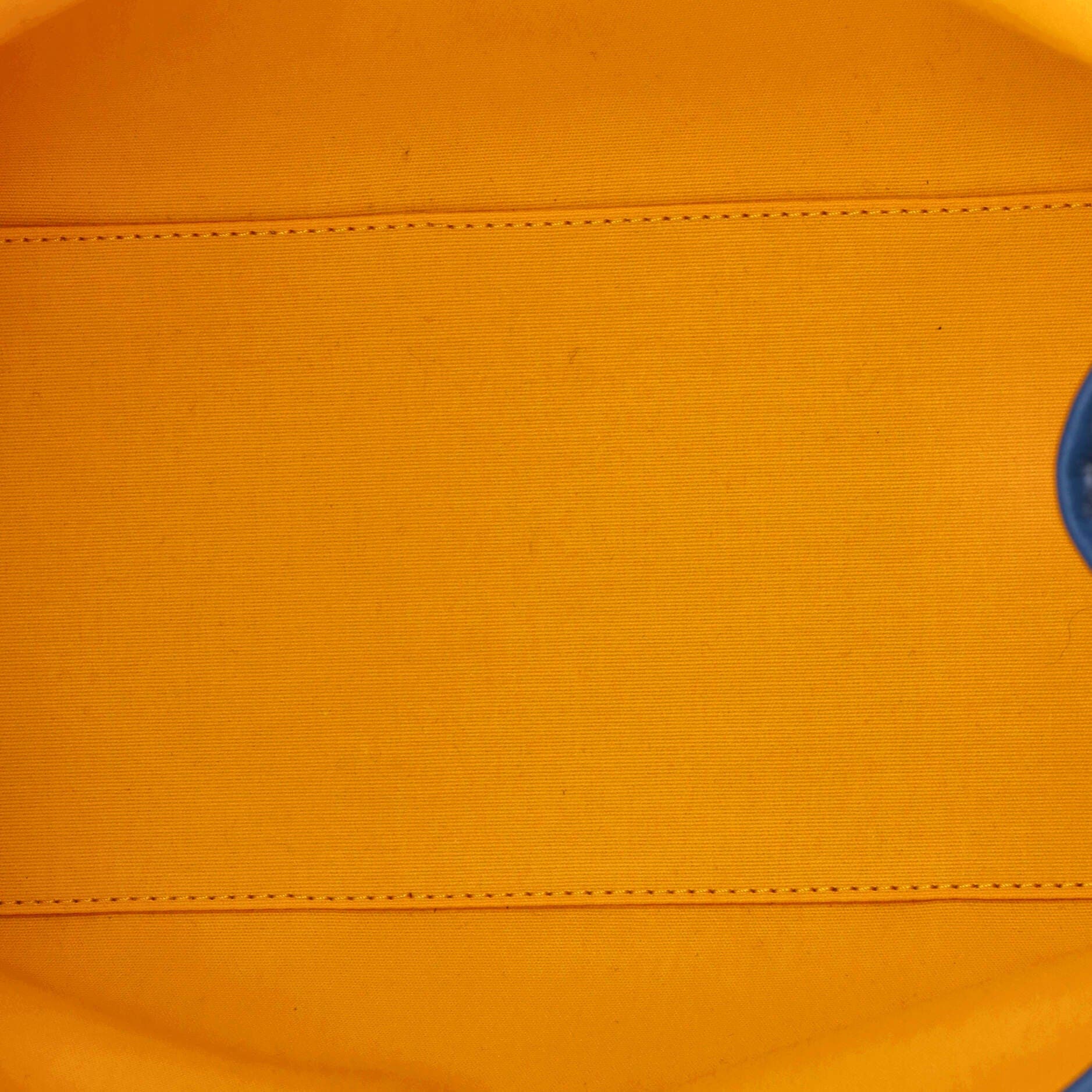 Villette Tote Coated Canvas PM, Alternate, color, Blue