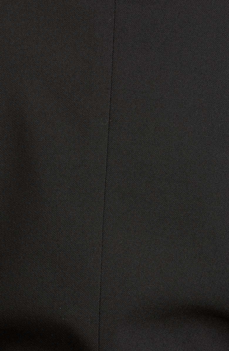 Alexander Wang Tie Waist Tuxedo Jumpsuit, Alternate, color,