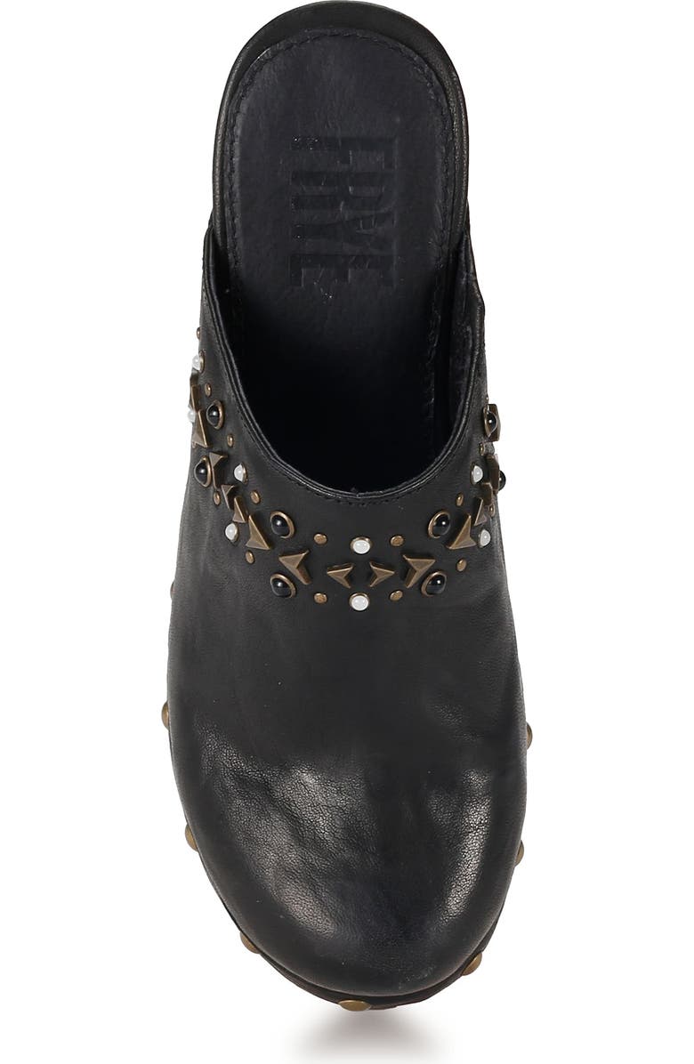 Frye Jessica Stud Platform Clog, Alternate, color,