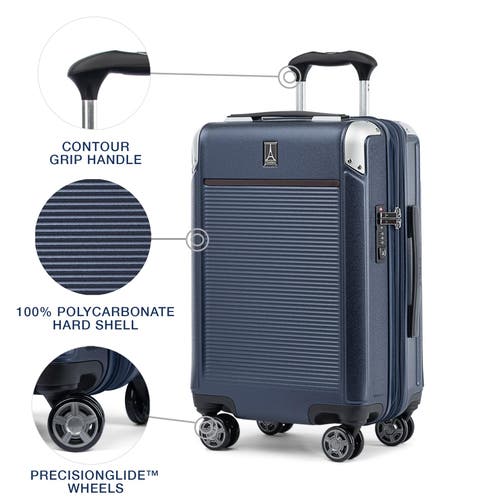 TRAVELPRO TRAVELPRO PLATINUM ELITE HARDSIDE EXPANDABLE CARRY-ON 21-INCH SPINNER 