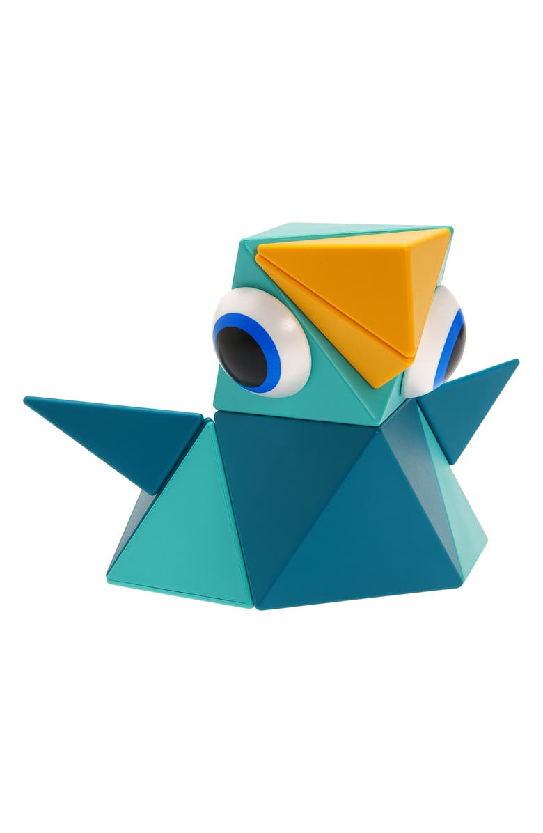 TRIDO Kids' Laguna Small 12-Piece Magnetic Construction Kit, Main, color, 