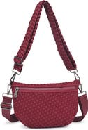 Sol and Selene Ethereal - Woven Neoprene Crossbody Bag