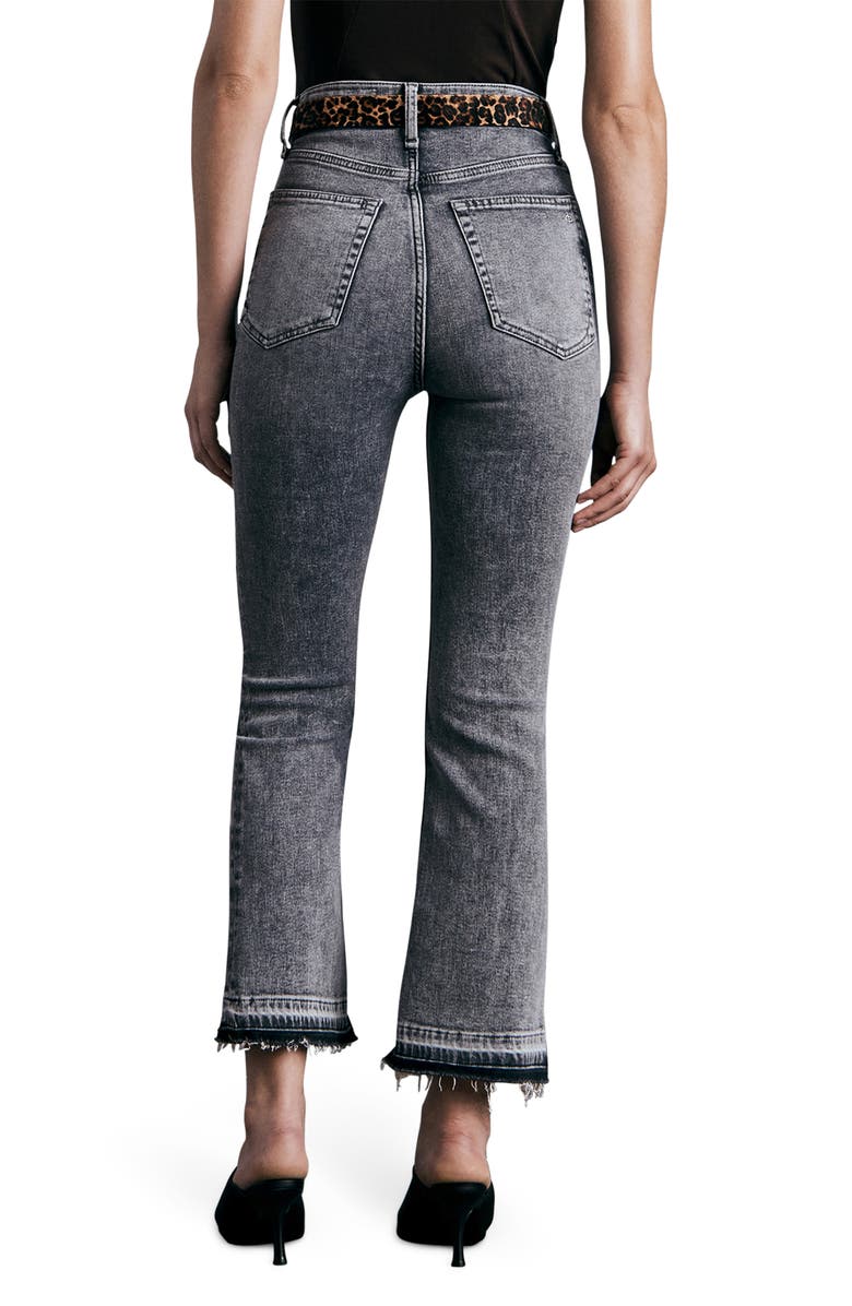 rag & bone Casey Ankle Flare Jeans (Harley, Alternate, color, Harley1