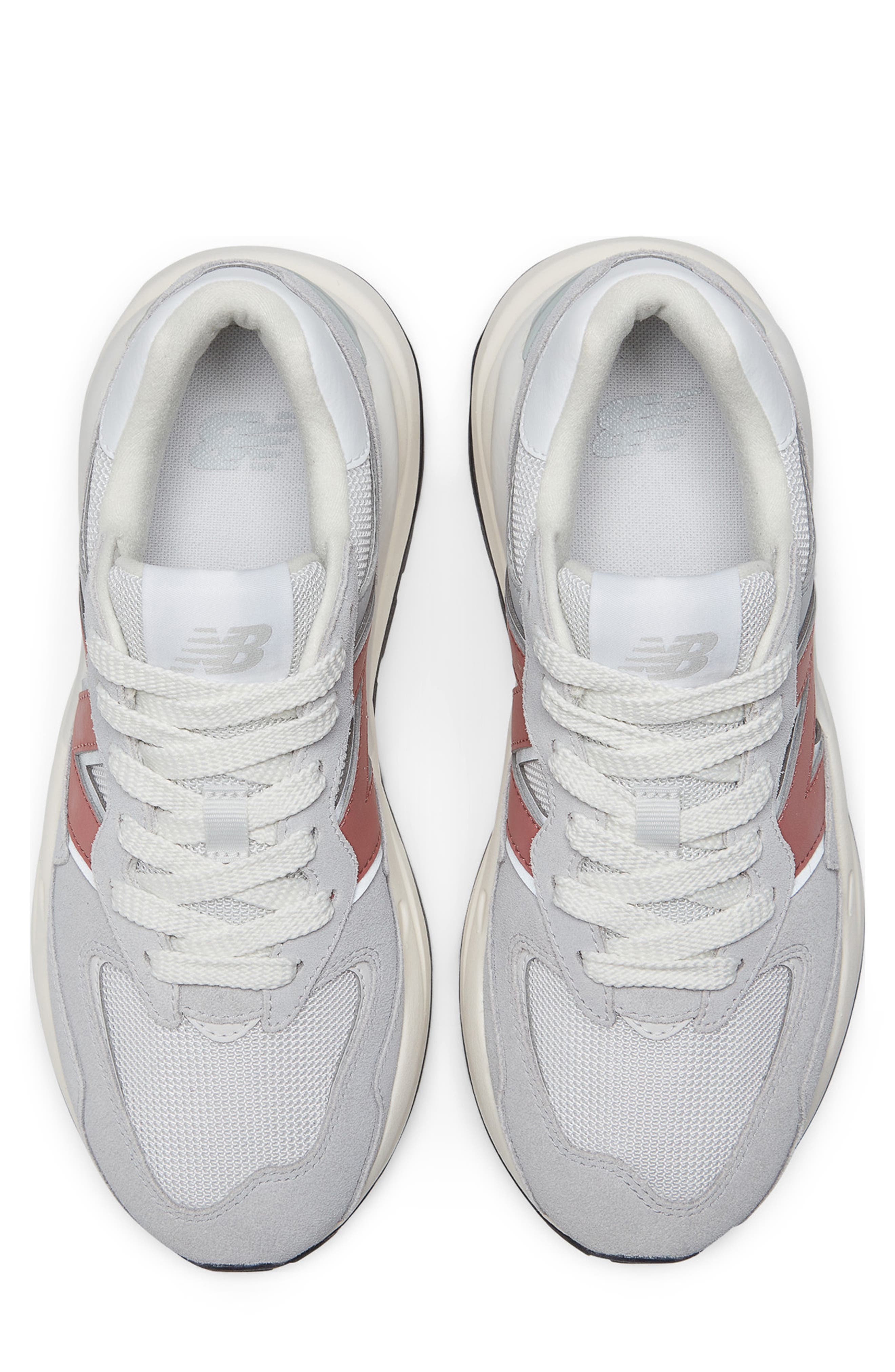 57/40 Sneaker, Alternate, color, LIGHT ALUMINUM