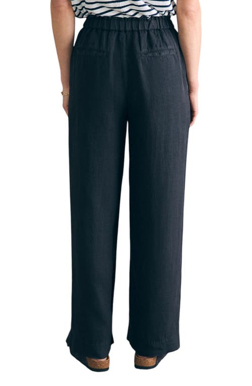 Faherty Monterey Linen Pants