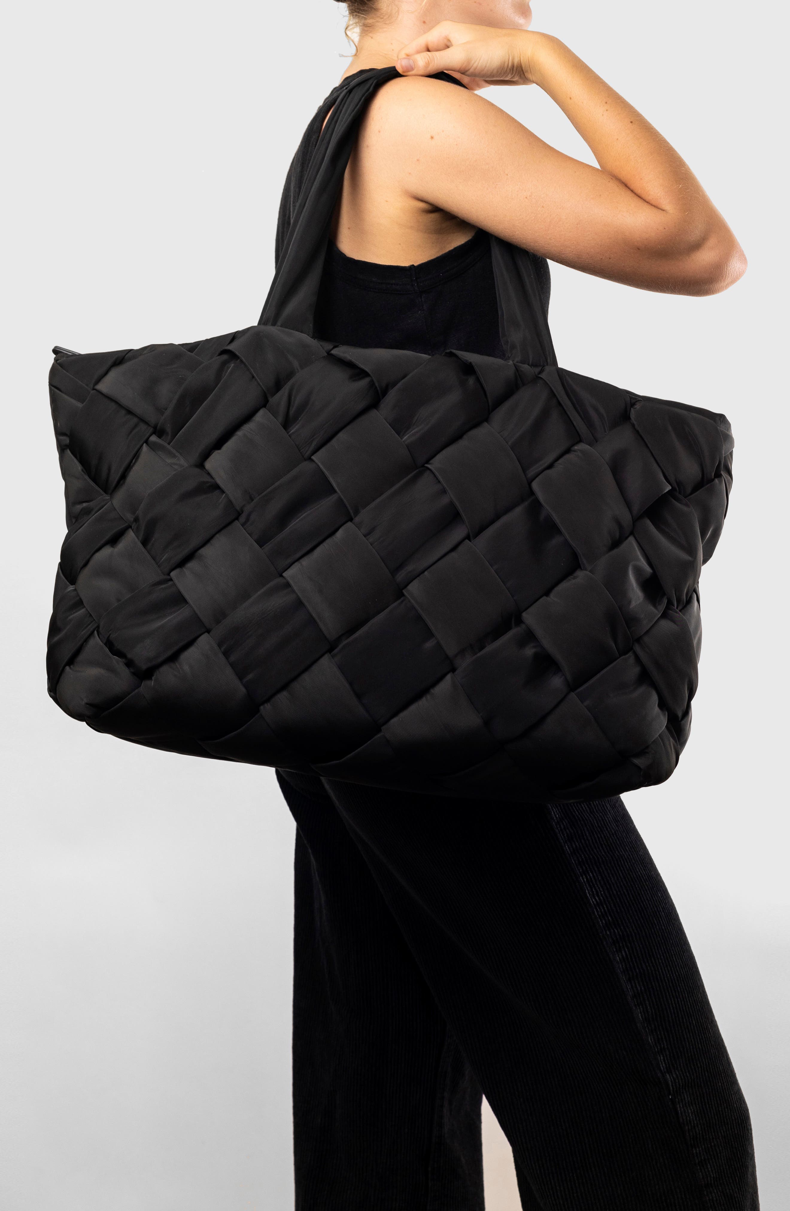 Urban Originals Holiday Essential Tote, Alternate, color, Black