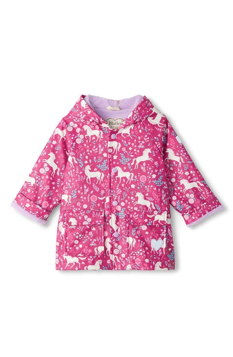 Unicorn Forest Hooded Rain Coat (Baby)