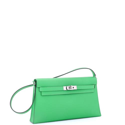 Pre-owned Hermes  Hermes Kelly Elan Shoulder Bag Madame
