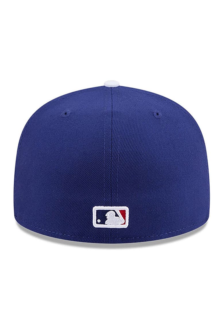 Men's New Era Royal Los Angeles Dodgers 2026 Jackie Robinson Day 59FIFTY Fitted Hat, Alternate, color, Royal
