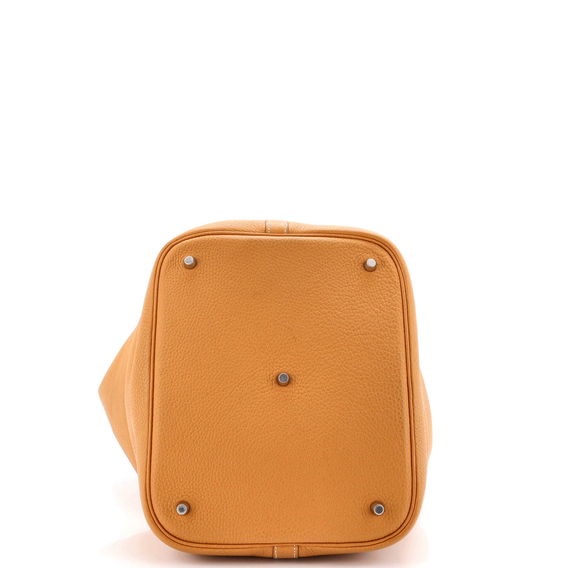 Pre-Owned Hermes Picotin Lock Bag Clemence GM, Alternate, color, Natural Sable