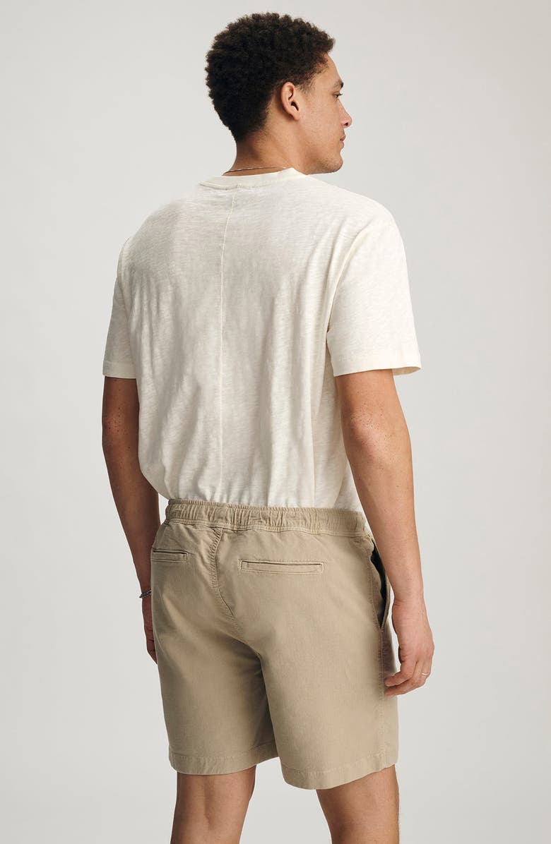 Mavi Jeans Textured Drawstring Shorts, Alternate, color, 