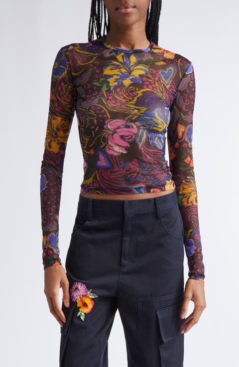 Women's Tulle Tops | Nordstrom
