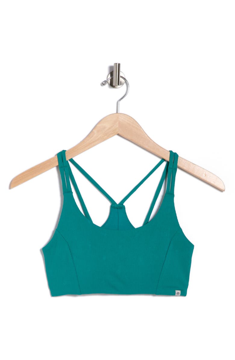 MARIKA Talisa Sports Bra, Alternate, color, Quetzal Green