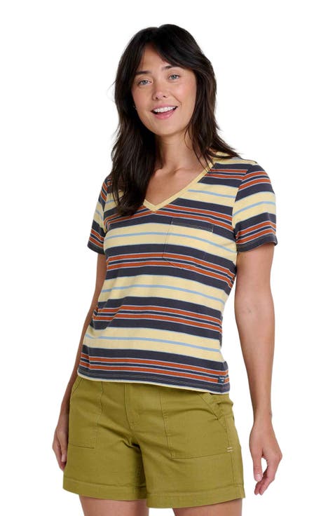 Women's Grom V-Neck Short Sleeve Shirt