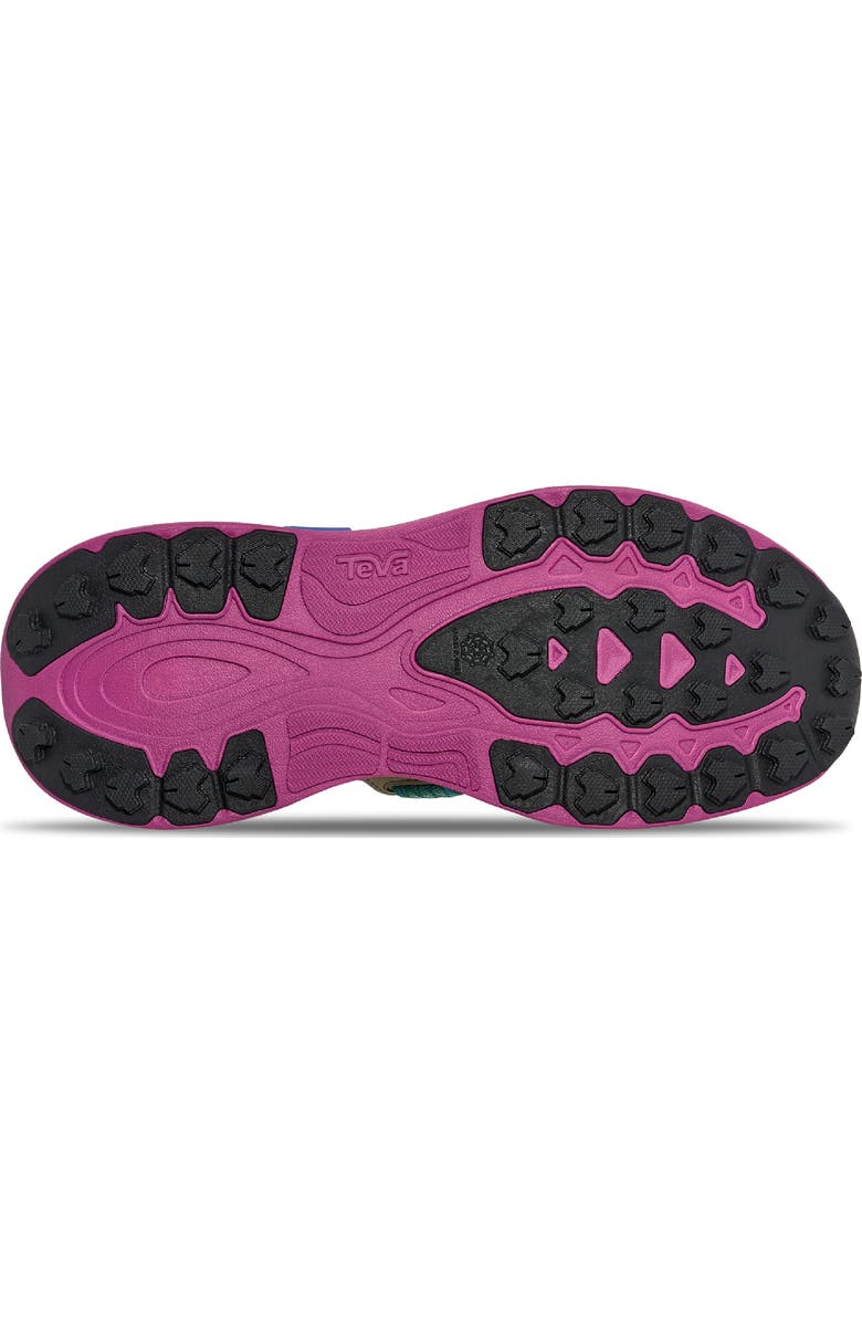 Teva Aventrail Hiking Shoe, Alternate, color, Burnt Olive/ Vivid Violet