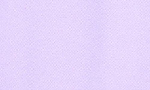 Tailorbyrd Solid Modal Blend Polo In Purple