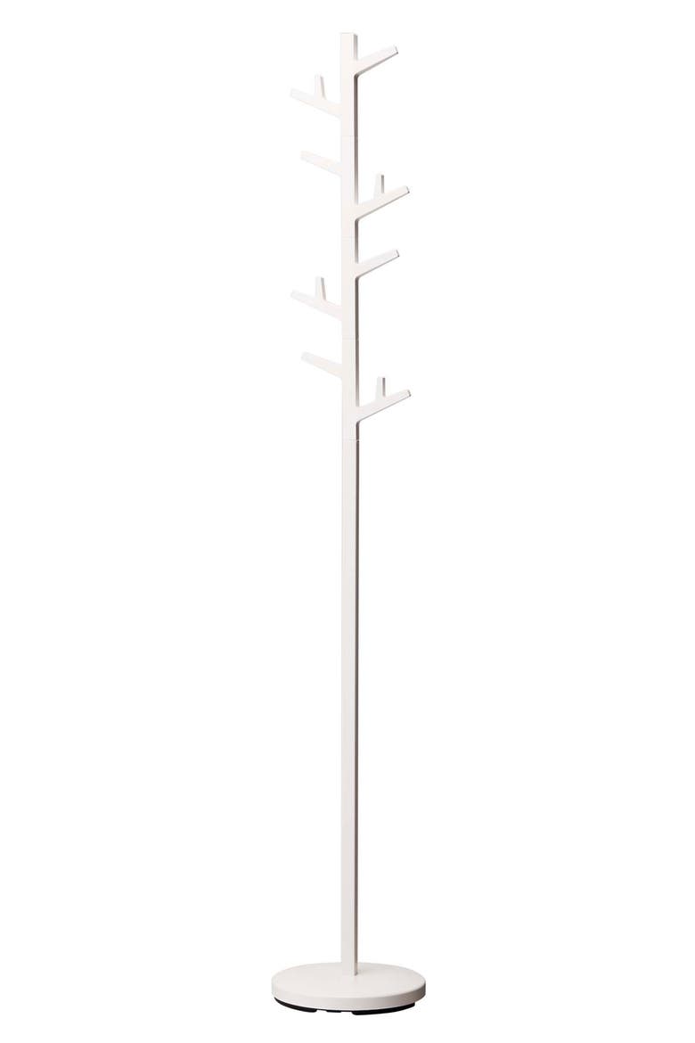 Branch Coat Hanger, Main, color, WHITE