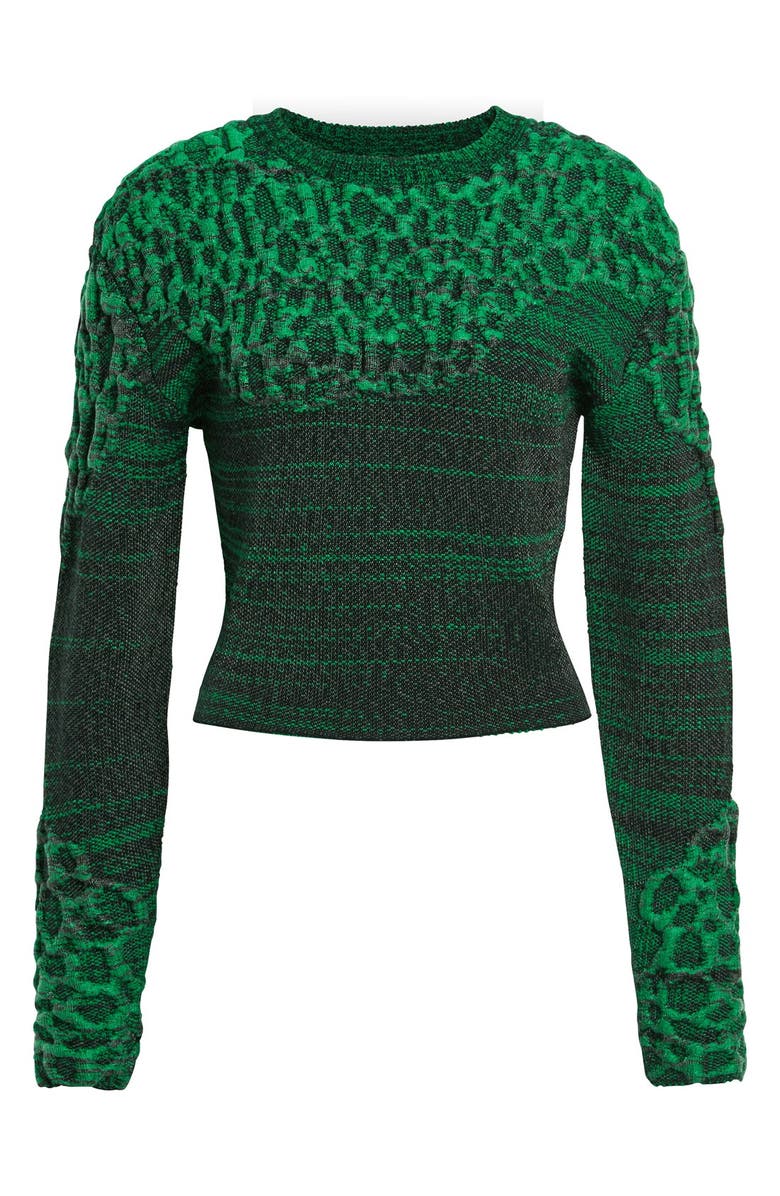 Phelan 3D Lace Inlay Knit Pullover, Alternate, color,