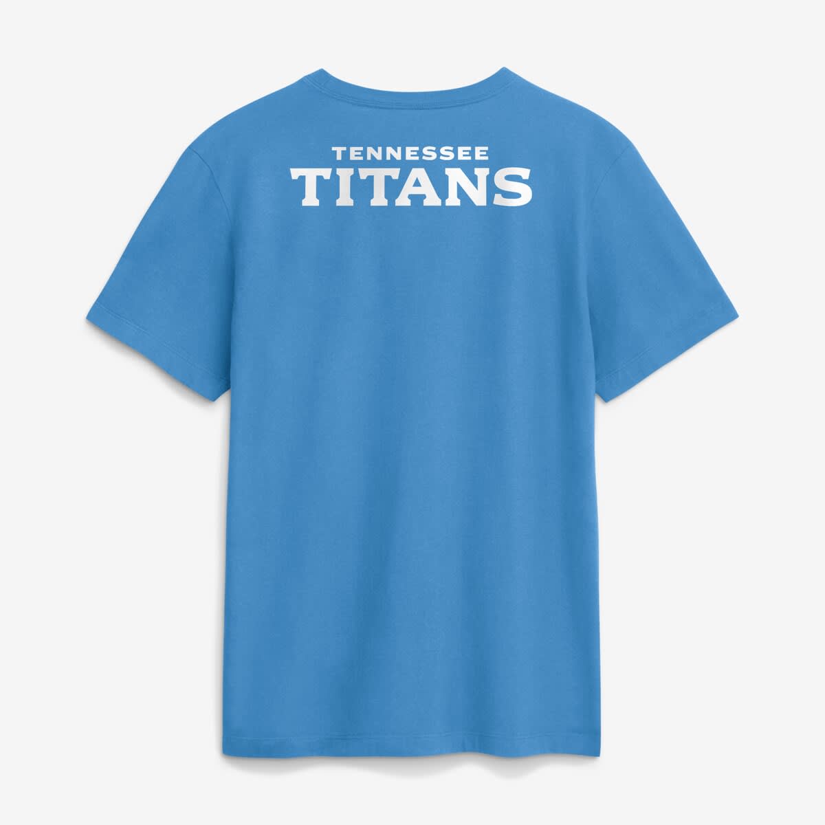 Men's Nike Light Blue Tennessee Titans First Down Machine T-Shirt - image 2