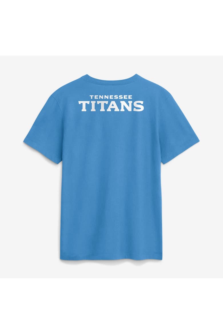 Men's Nike Light Blue Tennessee Titans First Down Machine T-Shirt, Alternate, color, Light Blue