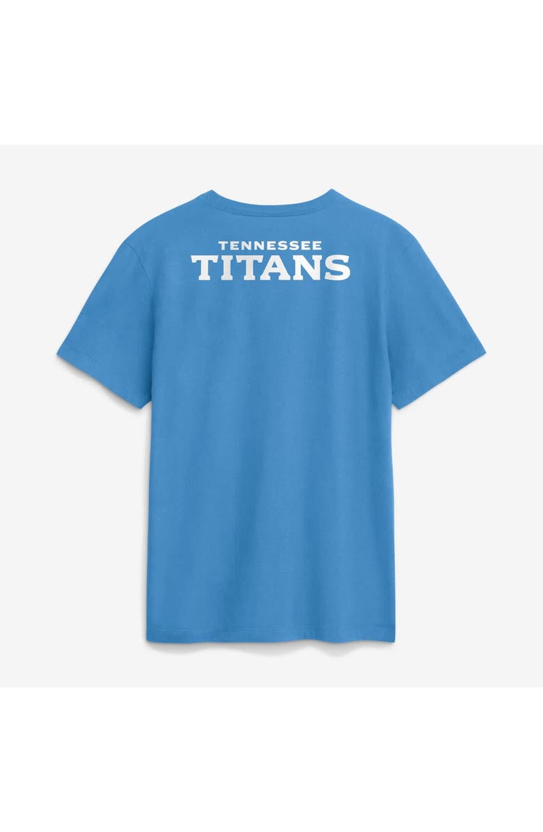Nike Men's Nike Light Blue Tennessee Titans First Down Machine T-Shirt, Alternate, color, Light Blue