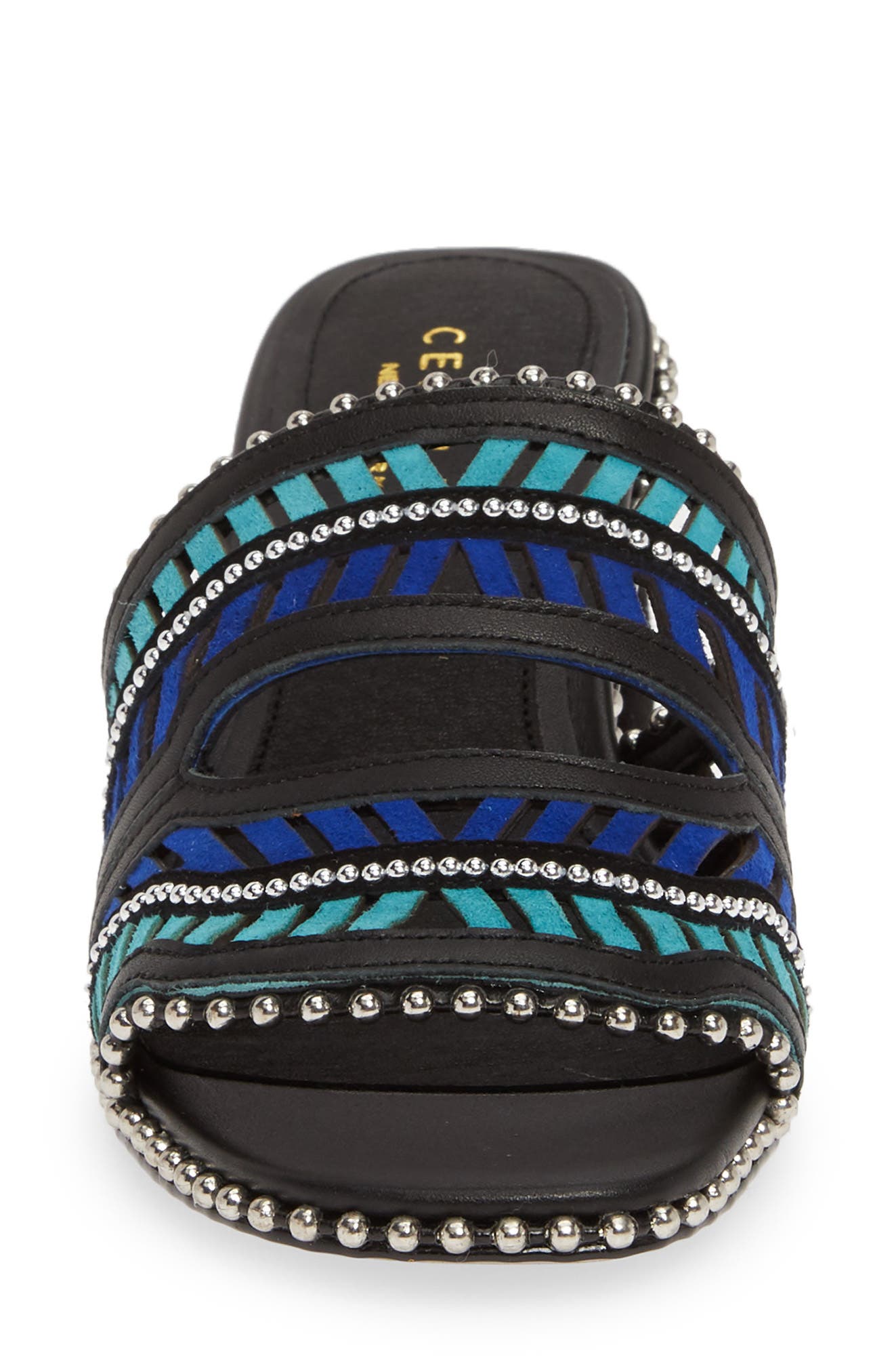 Cecelia New York Luna Slide Sandal, Alternate, color, 