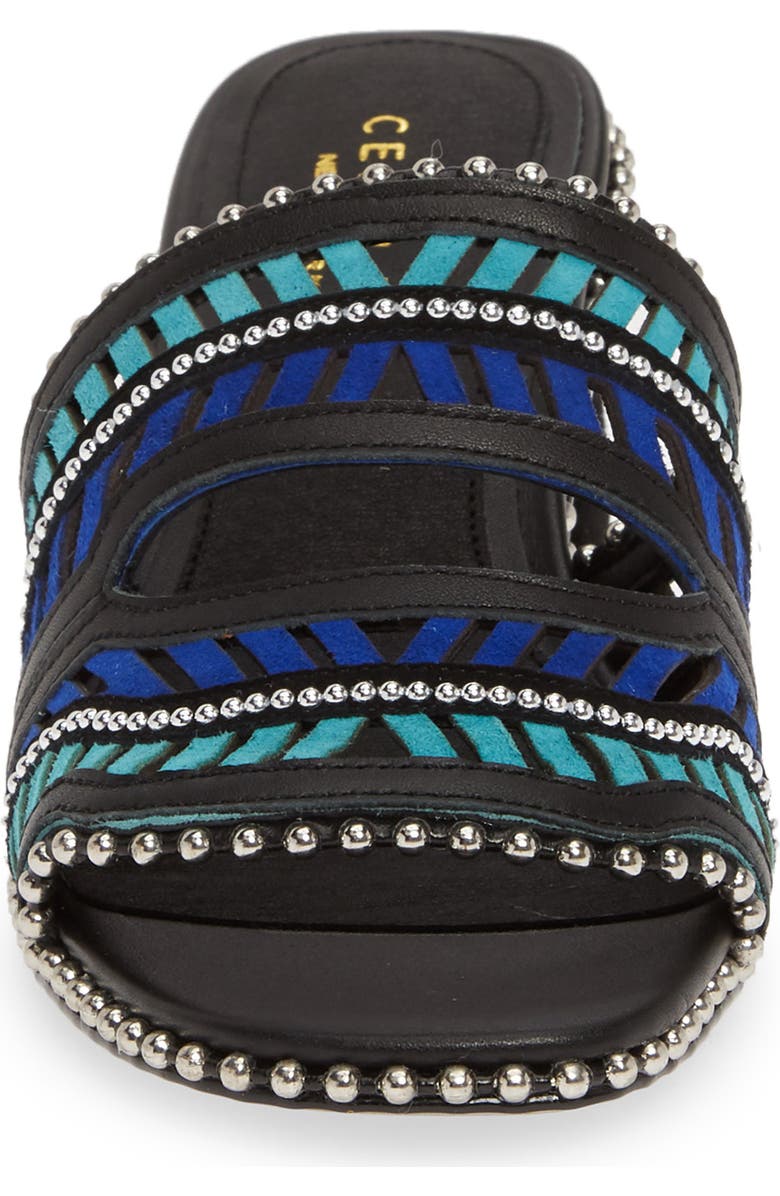 Cecelia New York Luna Slide Sandal, Alternate, color,