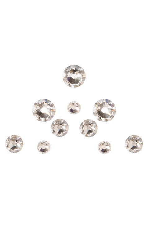 Kira Set of 10 Crystal Hair Magnets