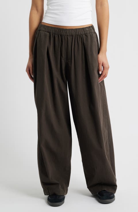 Bobbi Oversize Wide Leg Pants