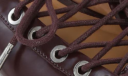 Ganni Eyelets Lace-up Mule