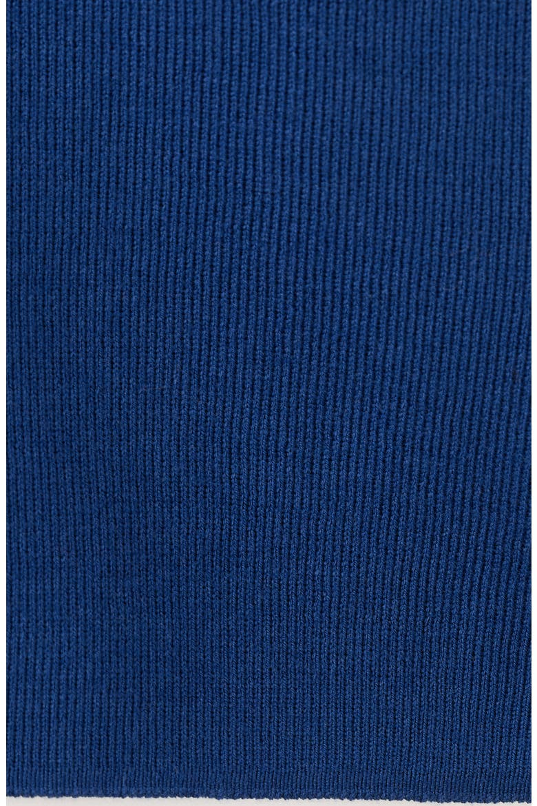 Short Sleeve Cotton Blend Sweater, Alternate, color, VIBRANT BLUE