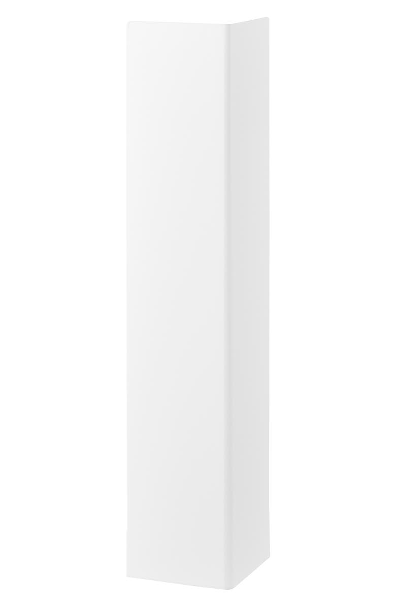 Yamazaki Rolling Bathroom Organizer, Alternate, color, White