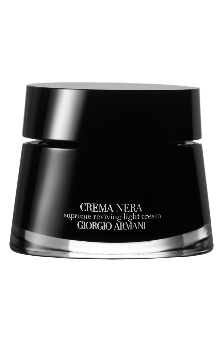 ARMANI beauty Crema Nera Supreme Lightweight Reviving Anti-Aging Face Cream, Main, color, 