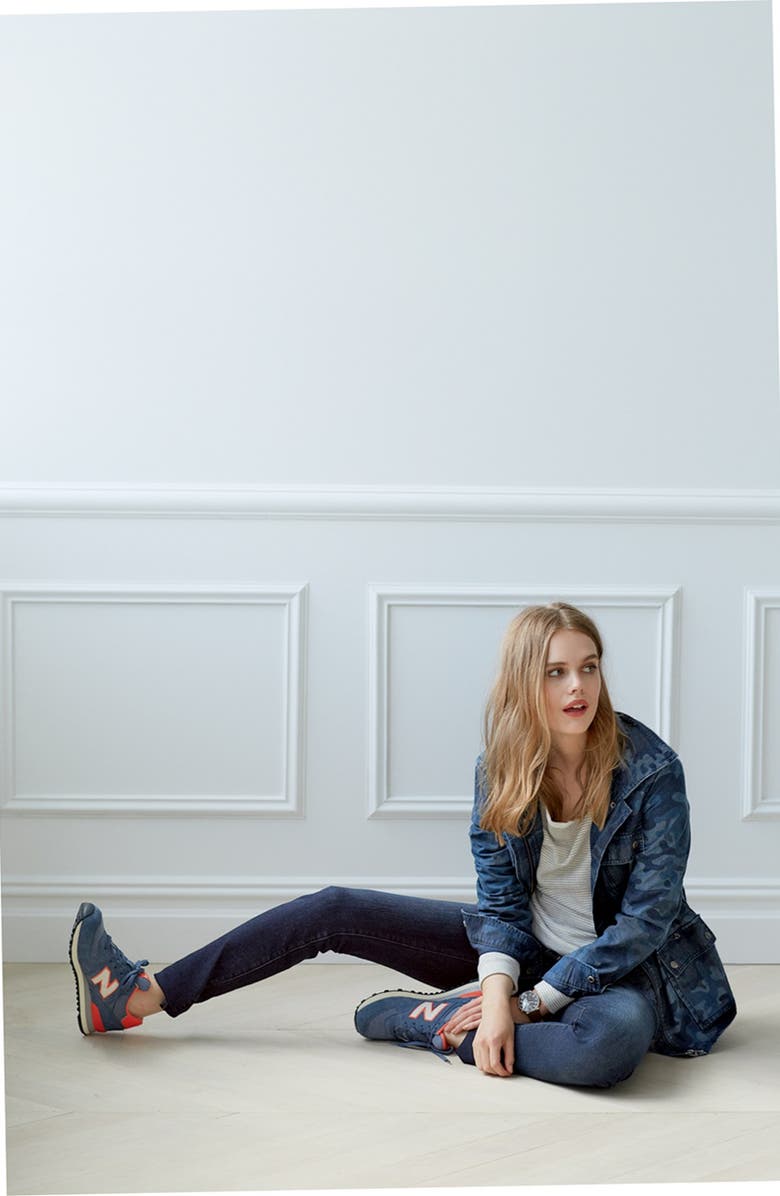 Treasure & Bond Treasure&Bond Hooded Surplus Jacket, Alternate, color,