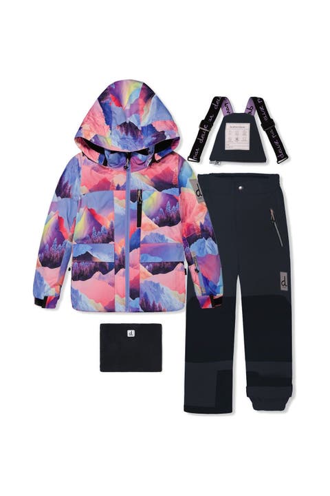 Mountain Play Jacket & Reinforced Pants Two Piece Snowsuit