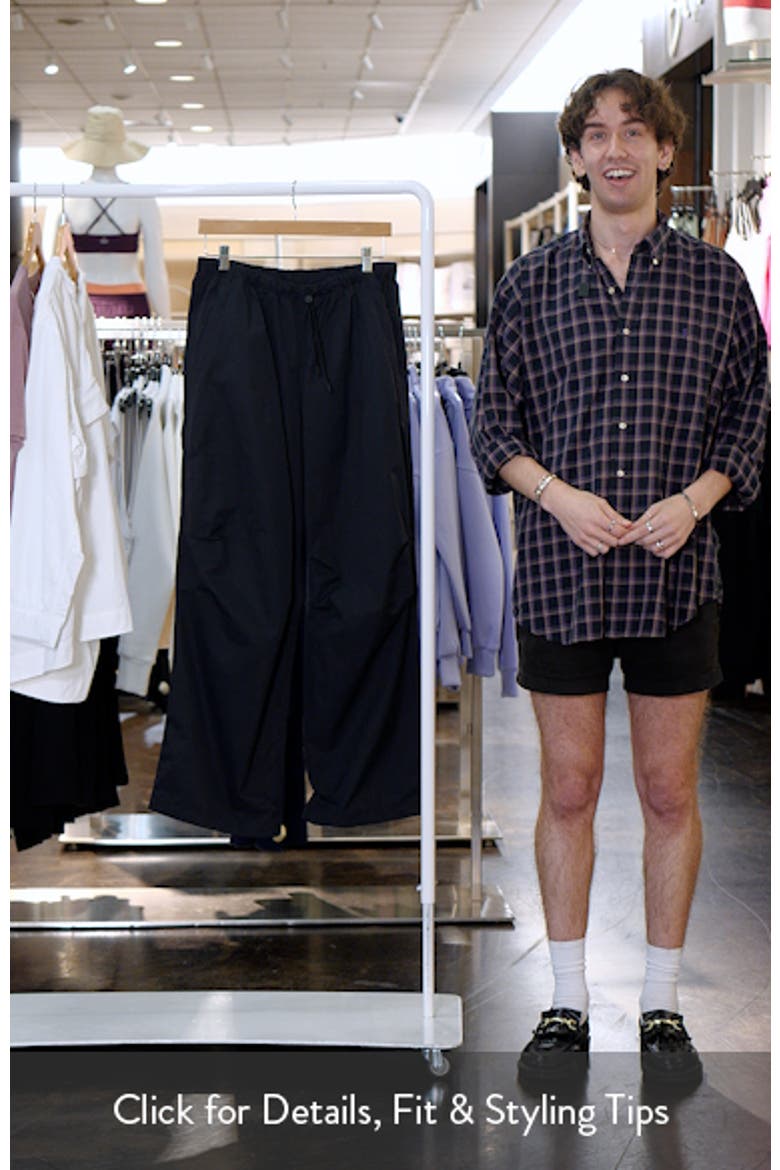 x Zendaya Parachute Pants video