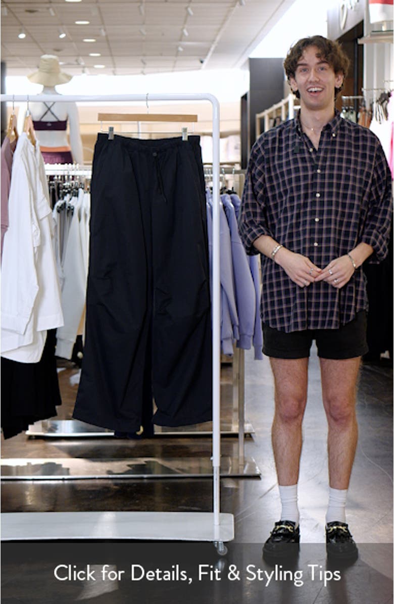 x Zendaya Parachute Pants, sales video thumbnail